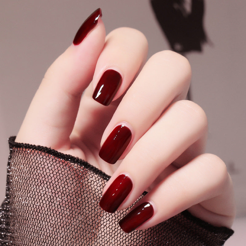OYAFUN/OUYAFUN new no-bake nail polish, long-lasting, non-fading, non-peelable, quick-drying bright oil nail polish