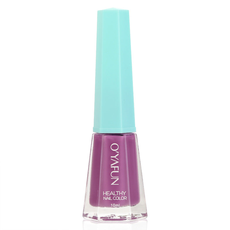 OYAFUN/OUYAFUN new no-bake nail polish, long-lasting, non-fading, non-peelable, quick-drying bright oil nail polish