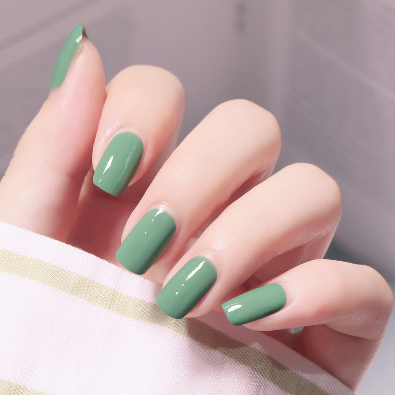 OYAFUN/OUYAFUN new no-bake nail polish, long-lasting, non-fading, non-peelable, quick-drying bright oil nail polish