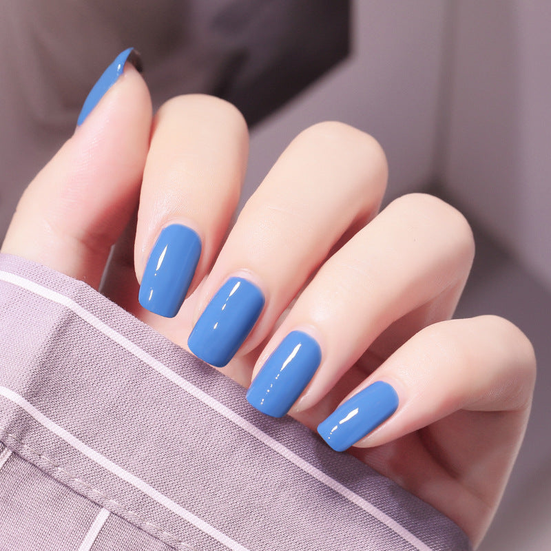 OYAFUN/OUYAFUN new no-bake nail polish, long-lasting, non-fading, non-peelable, quick-drying bright oil nail polish