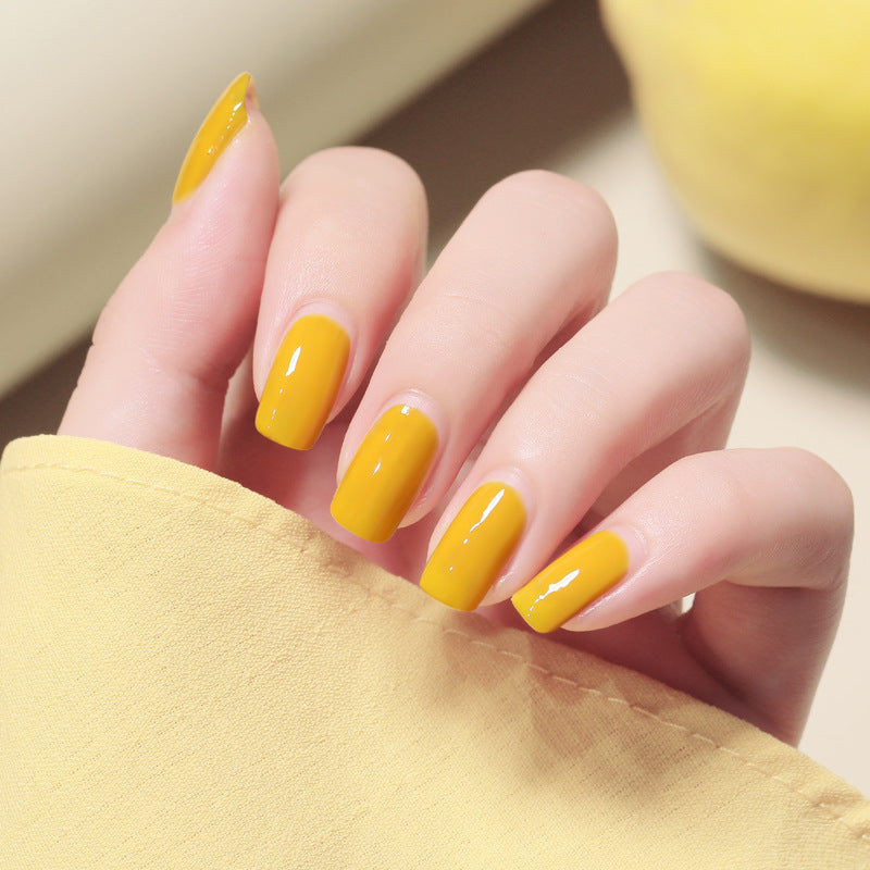 OYAFUN/OUYAFUN new no-bake nail polish, long-lasting, non-fading, non-peelable, quick-drying bright oil nail polish