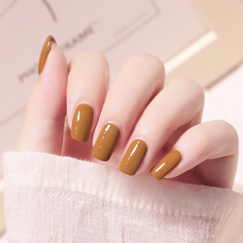 OYAFUN/OUYAFUN new no-bake nail polish, long-lasting, non-fading, non-peelable, quick-drying bright oil nail polish