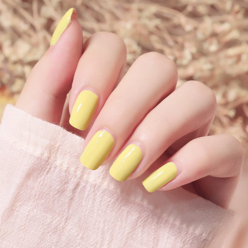 OYAFUN/OUYAFUN new no-bake nail polish, long-lasting, non-fading, non-peelable, quick-drying bright oil nail polish