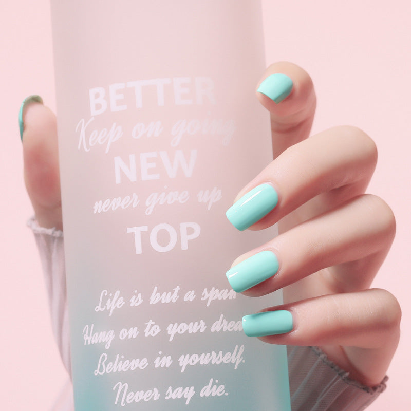 OYAFUN/OUYAFUN new no-bake nail polish, long-lasting, non-fading, non-peelable, quick-drying bright oil nail polish