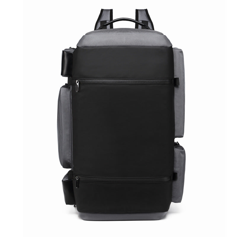 ozuko outdoor men's backpack portable multi-functional computer travel bag outdoor sports large capacity backpack
