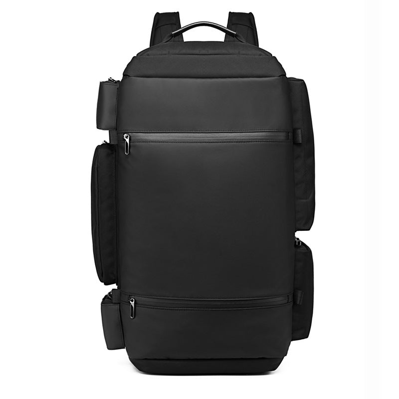 ozuko outdoor men's backpack portable multi-functional computer travel bag outdoor sports large capacity backpack