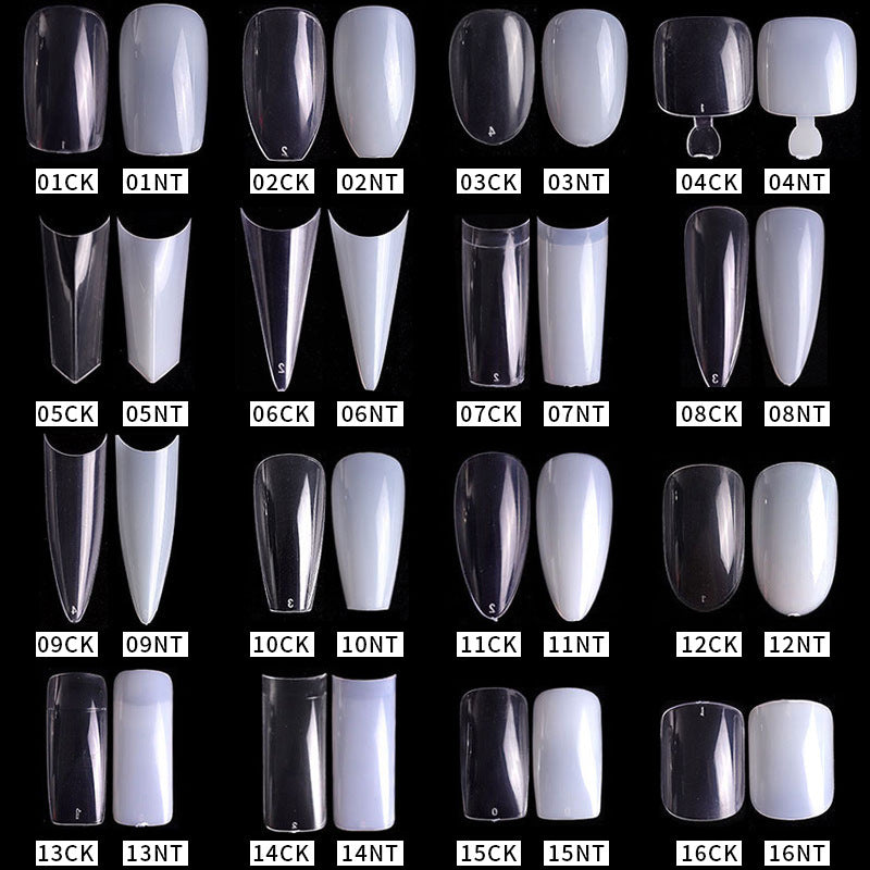 Cross-border nail manicure French style full patch half patch fake nail patch handmade wear manicure factory wholesale