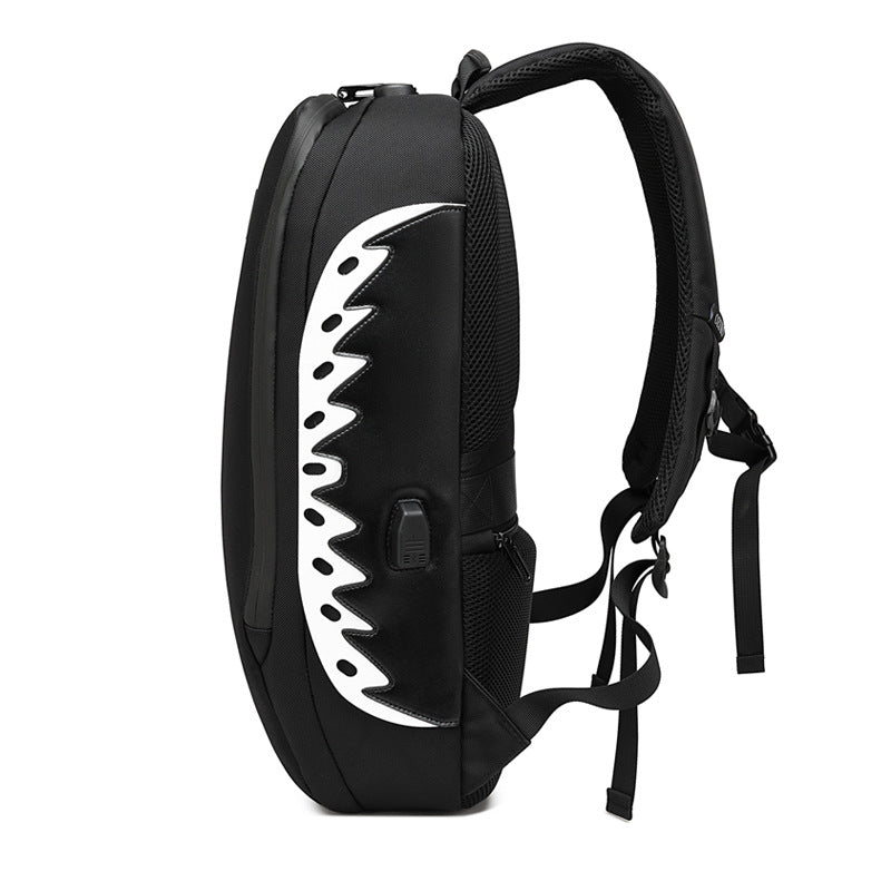 ozuko new business computer bag usb waterproof anti-theft men's backpack outdoor leisure student school bag