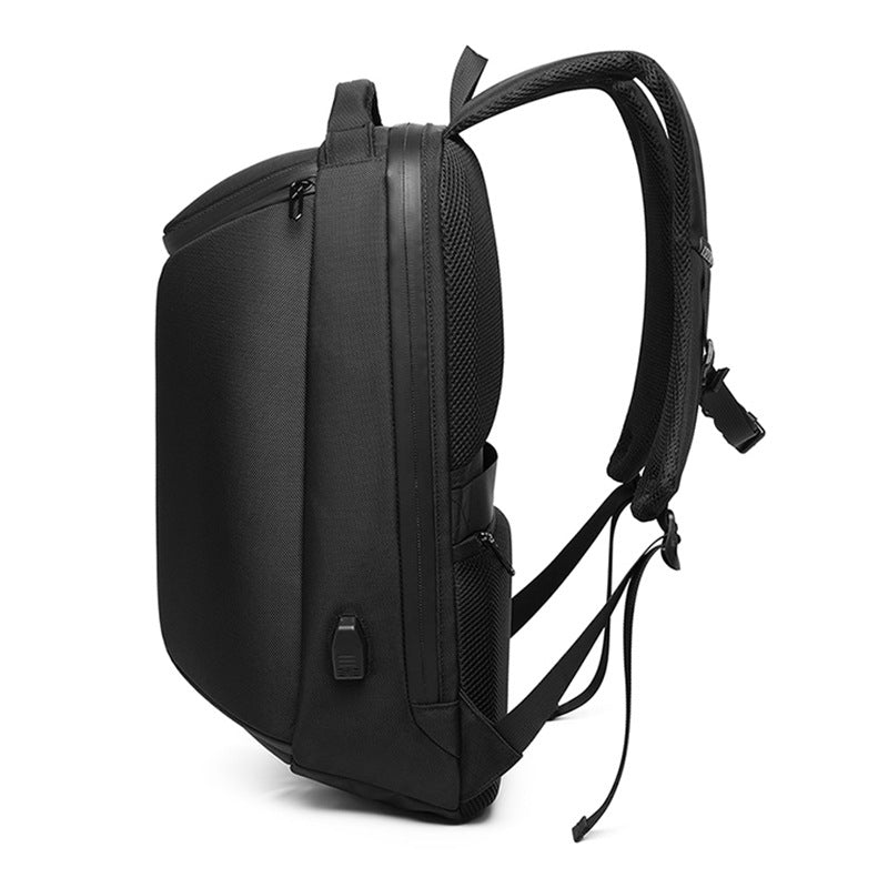 ozuko new men's business backpack student multi-functional computer backpack usb waterproof Korean style backpack