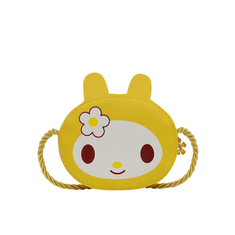 Children's Bags Cute Cartoon Girls Small Shoulder Bags Baby Backpacks Fashionable Little Girls Bags Crossbody Bags