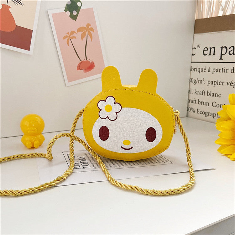 Children's Bags Cute Cartoon Girls Small Shoulder Bags Baby Backpacks Fashionable Little Girls Bags Crossbody Bags