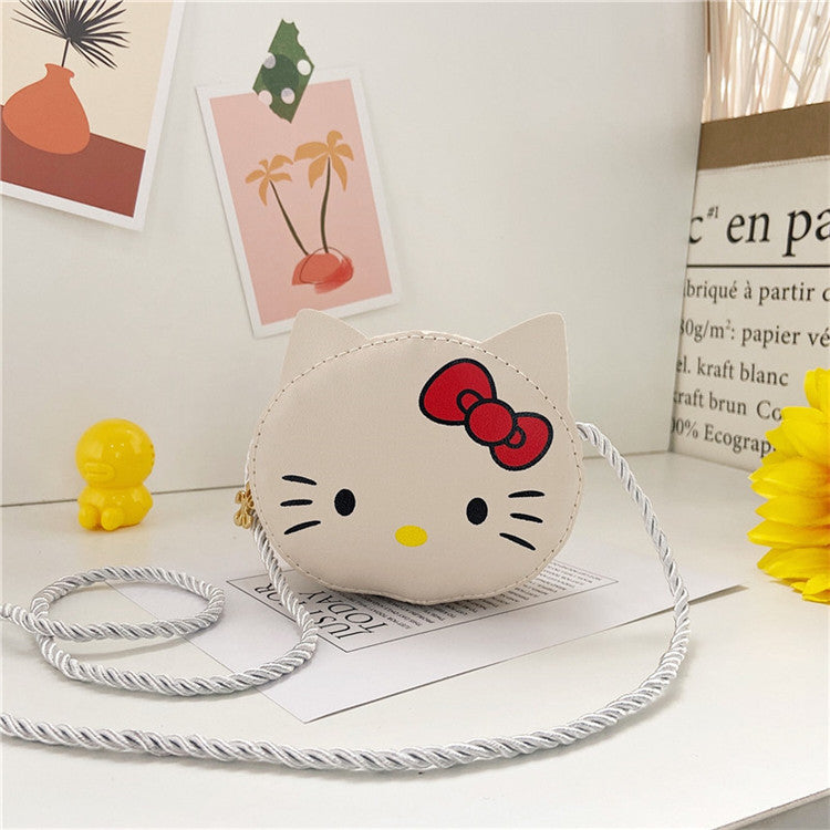 Children's Bags Cute Cartoon Girls Small Shoulder Bags Baby Backpacks Fashionable Little Girls Bags Crossbody Bags