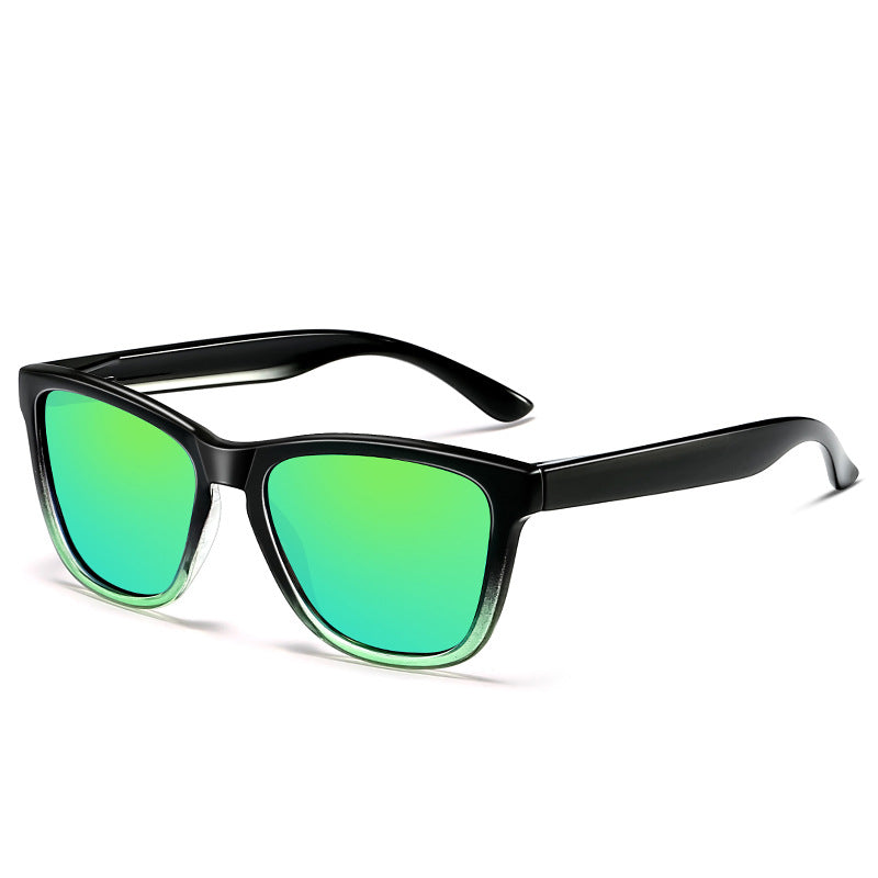 New Sunglasses Ladies Men Polarized Sunglasses Cross-border Sunglasses European and American Best Selling Sunglasses 0717