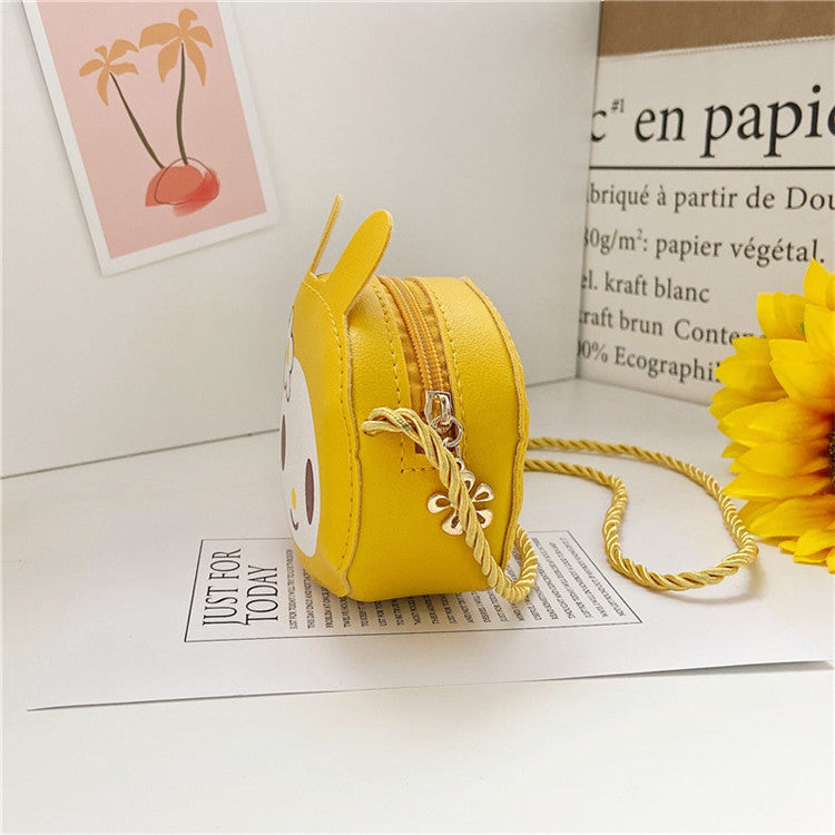 Children's Bags Cute Cartoon Girls Small Shoulder Bags Baby Backpacks Fashionable Little Girls Bags Crossbody Bags