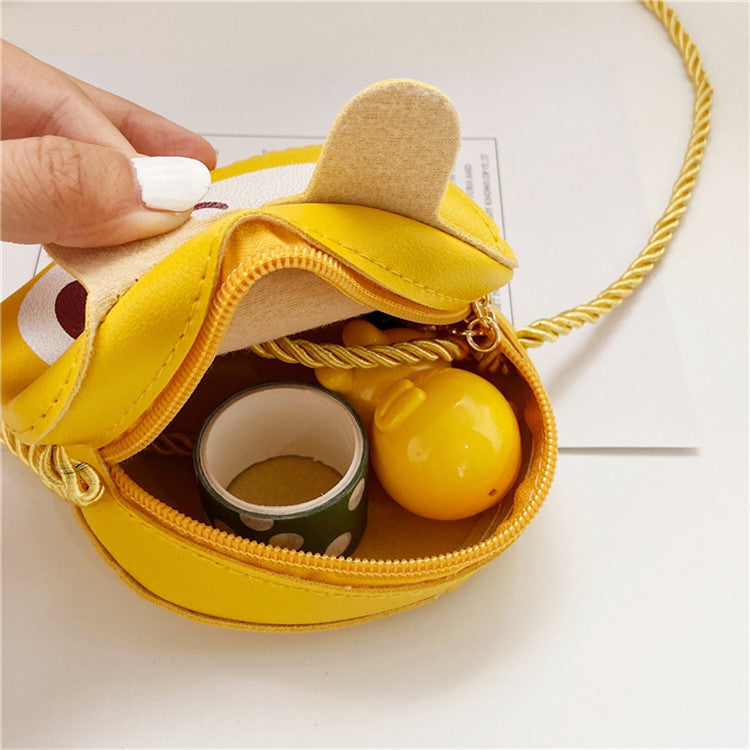 Children's Bags Cute Cartoon Girls Small Shoulder Bags Baby Backpacks Fashionable Little Girls Bags Crossbody Bags
