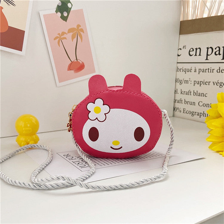 Children's Bags Cute Cartoon Girls Small Shoulder Bags Baby Backpacks Fashionable Little Girls Bags Crossbody Bags