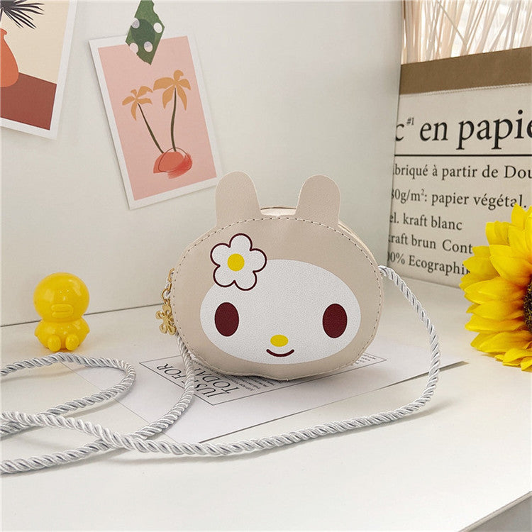 Children's Bags Cute Cartoon Girls Small Shoulder Bags Baby Backpacks Fashionable Little Girls Bags Crossbody Bags