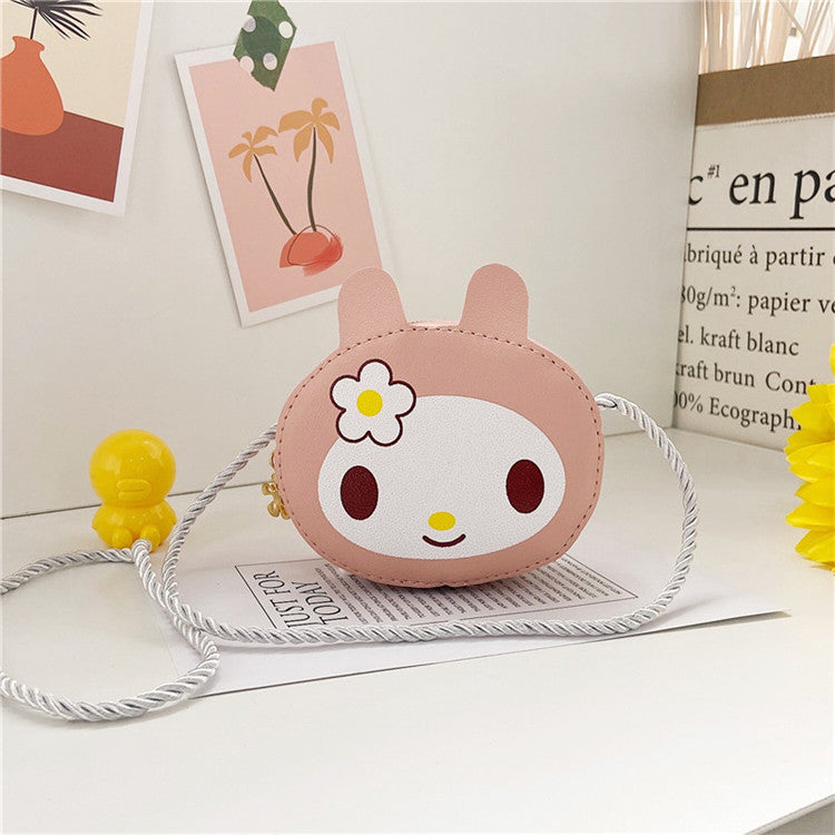 Children's Bags Cute Cartoon Girls Small Shoulder Bags Baby Backpacks Fashionable Little Girls Bags Crossbody Bags