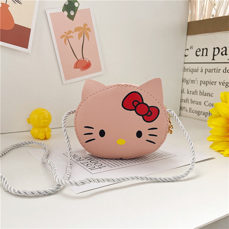 Children's Bags Cute Cartoon Girls Small Shoulder Bags Baby Backpacks Fashionable Little Girls Bags Crossbody Bags
