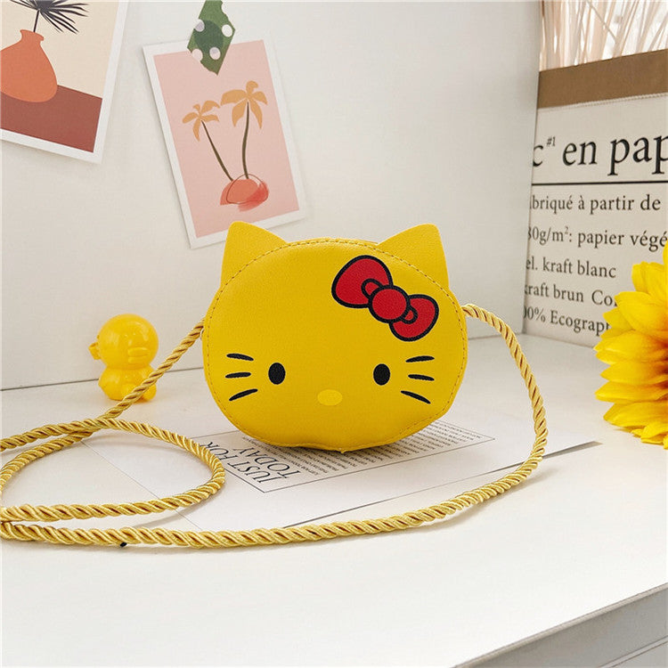 Children's Bags Cute Cartoon Girls Small Shoulder Bags Baby Backpacks Fashionable Little Girls Bags Crossbody Bags