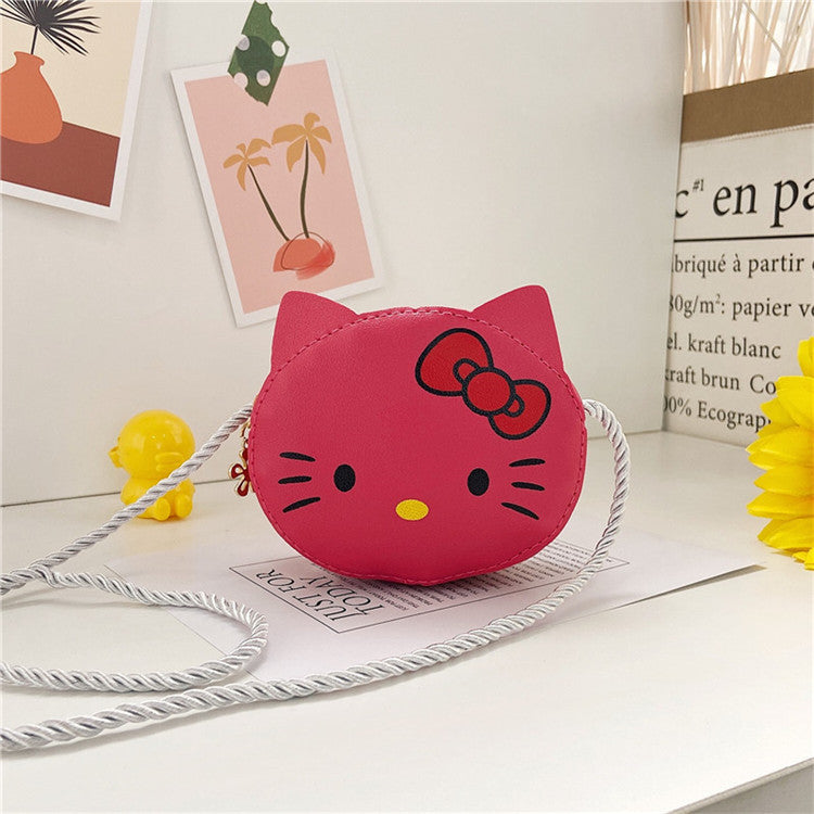 Children's Bags Cute Cartoon Girls Small Shoulder Bags Baby Backpacks Fashionable Little Girls Bags Crossbody Bags