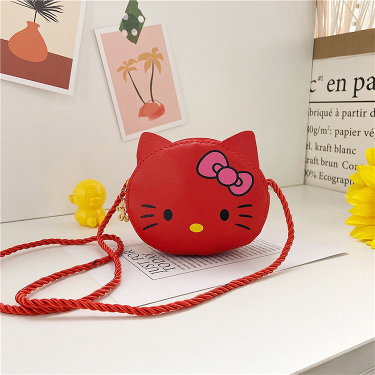 Children's Bags Cute Cartoon Girls Small Shoulder Bags Baby Backpacks Fashionable Little Girls Bags Crossbody Bags