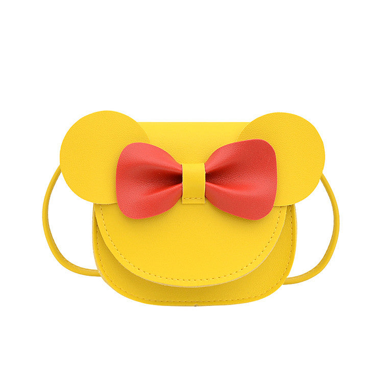 Girls Bags Children's Mini Bags Cute Trendy Crossbody Coin Purse Internet Celebrity Princess Fashionable Little Girl Bag