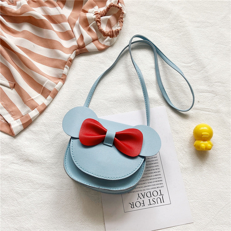 Girls Bags Children's Mini Bags Cute Trendy Crossbody Coin Purse Internet Celebrity Princess Fashionable Little Girl Bag