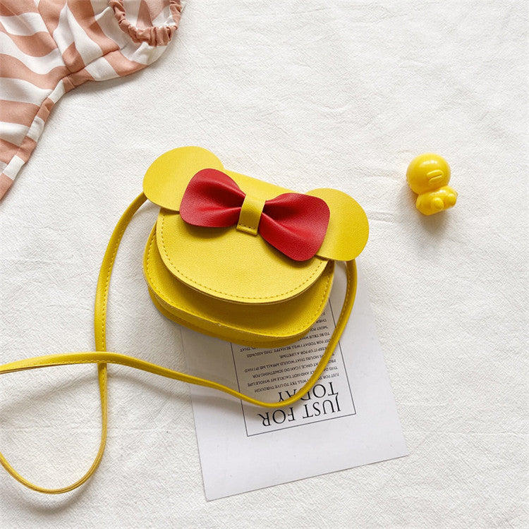 Girls Bags Children's Mini Bags Cute Trendy Crossbody Coin Purse Internet Celebrity Princess Fashionable Little Girl Bag