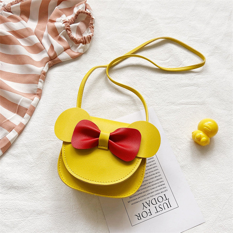 Girls Bags Children's Mini Bags Cute Trendy Crossbody Coin Purse Internet Celebrity Princess Fashionable Little Girl Bag