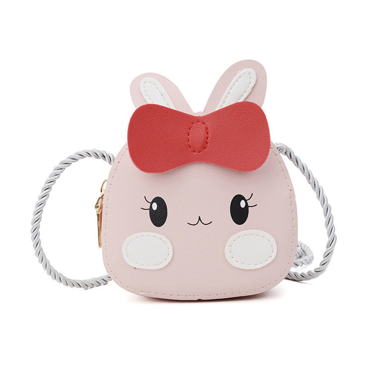 Korean version of children's small bag 2021 new trendy primary school student shoulder bag cartoon cute coin purse girls crossbody bag