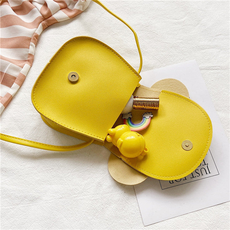 Girls Bags Children's Mini Bags Cute Trendy Crossbody Coin Purse Internet Celebrity Princess Fashionable Little Girl Bag