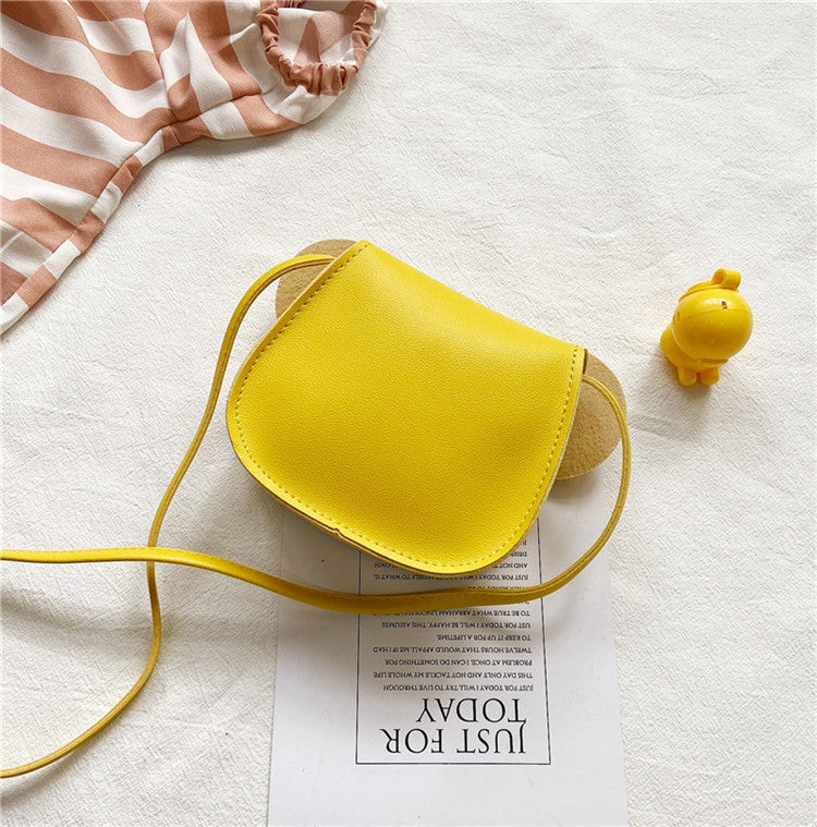 Girls Bags Children's Mini Bags Cute Trendy Crossbody Coin Purse Internet Celebrity Princess Fashionable Little Girl Bag