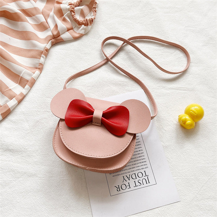 Girls Bags Children's Mini Bags Cute Trendy Crossbody Coin Purse Internet Celebrity Princess Fashionable Little Girl Bag
