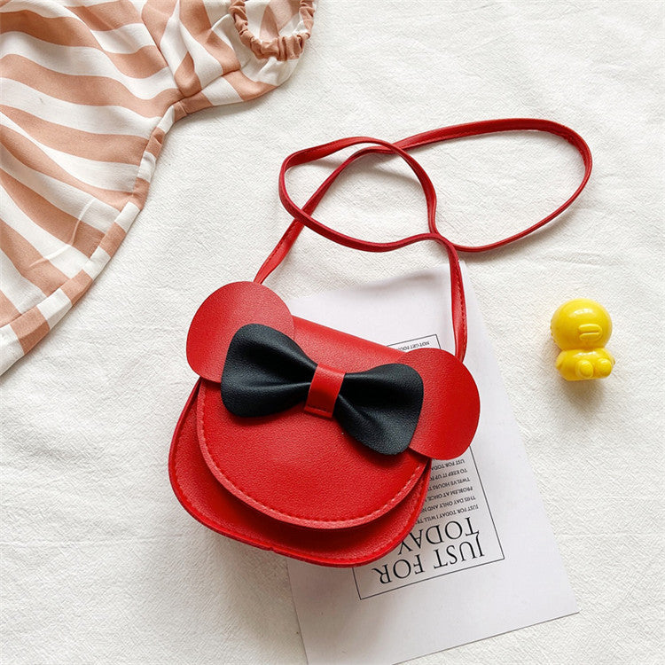 Girls Bags Children's Mini Bags Cute Trendy Crossbody Coin Purse Internet Celebrity Princess Fashionable Little Girl Bag