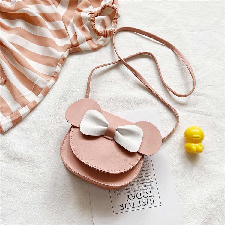 Girls Bags Children's Mini Bags Cute Trendy Crossbody Coin Purse Internet Celebrity Princess Fashionable Little Girl Bag