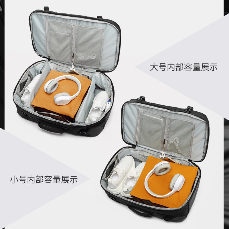 ozuko large capacity travel bag travel large backpack logo multifunctional outdoor backpack men's backpack