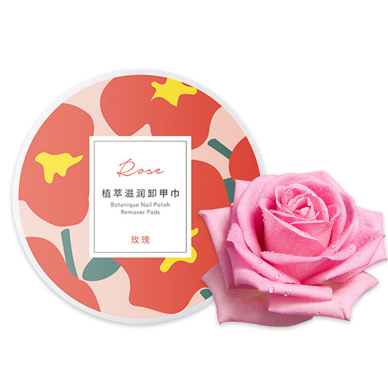 Nail Polish Remover Nail Polish Nail Polish Nail Cleansing Wipes 48 Pieces Factory Spot Shipping