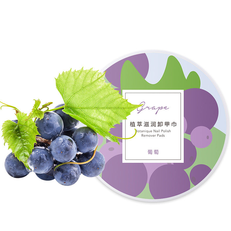 Nail Polish Remover Nail Polish Nail Polish Nail Cleansing Wipes 48 Pieces Factory Spot Shipping