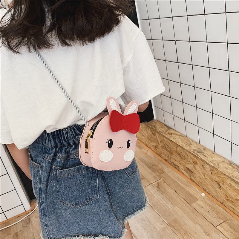 Korean version of children's small bag 2021 new trendy primary school student shoulder bag cartoon cute coin purse girls crossbody bag