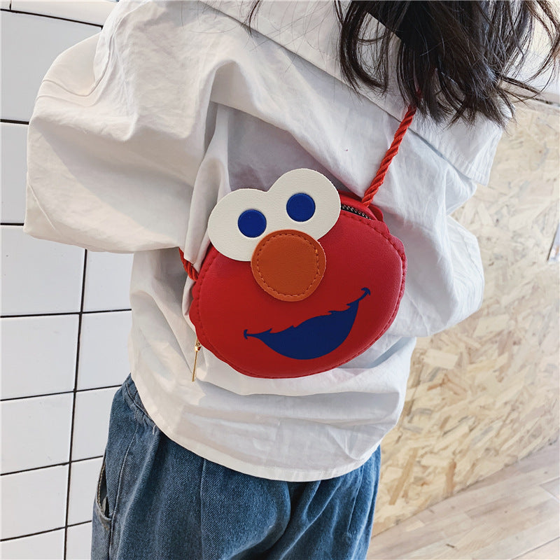 Korean version of children's small bag 2021 new trendy primary school student shoulder bag cartoon cute coin purse girls crossbody bag