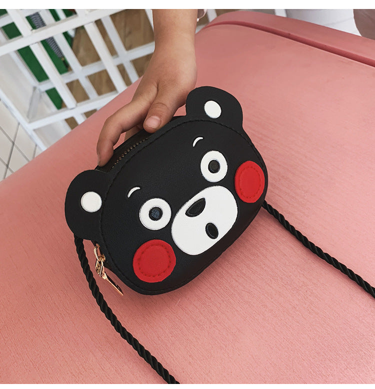 Korean version of children's small bag 2021 new trendy primary school student shoulder bag cartoon cute coin purse girls crossbody bag