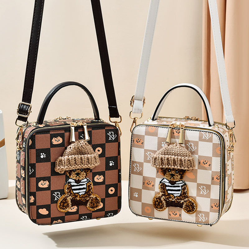 bear shoulder bag