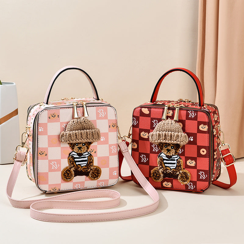 bear shoulder bag