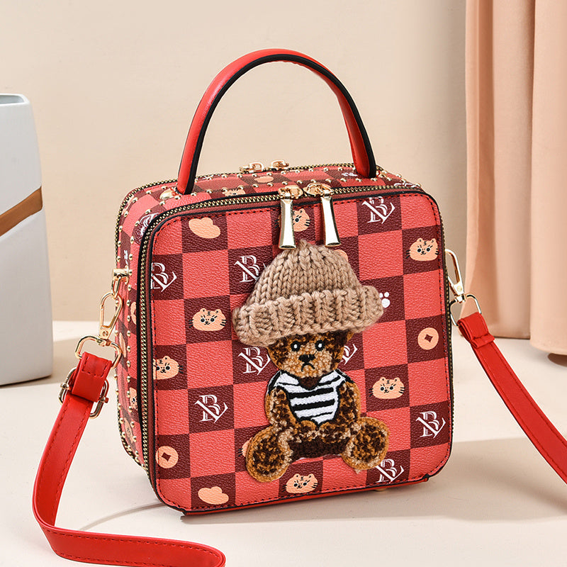 bear shoulder bag