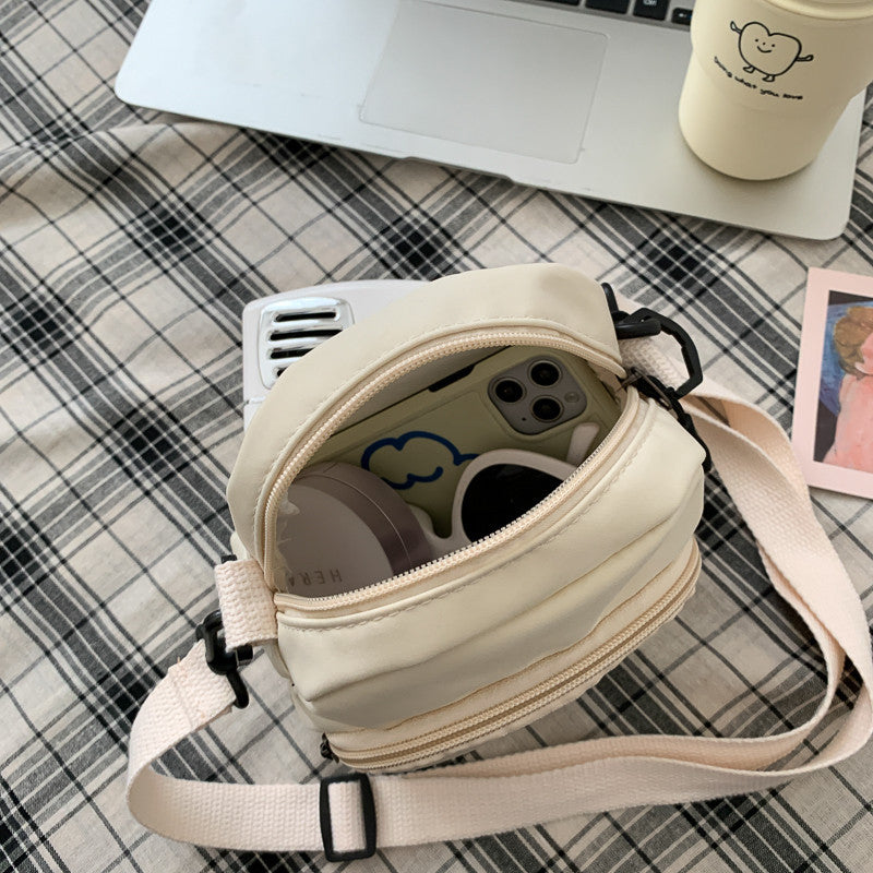 2020 new Korean version versatile ins small bag female student crossbody bag girl small fresh single shoulder small shoulder bag trendy
