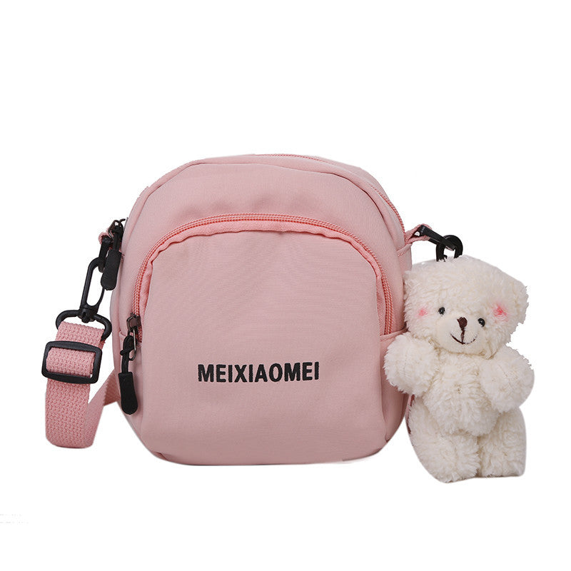 2020 new Korean version versatile ins small bag female student crossbody bag girl small fresh single shoulder small shoulder bag trendy