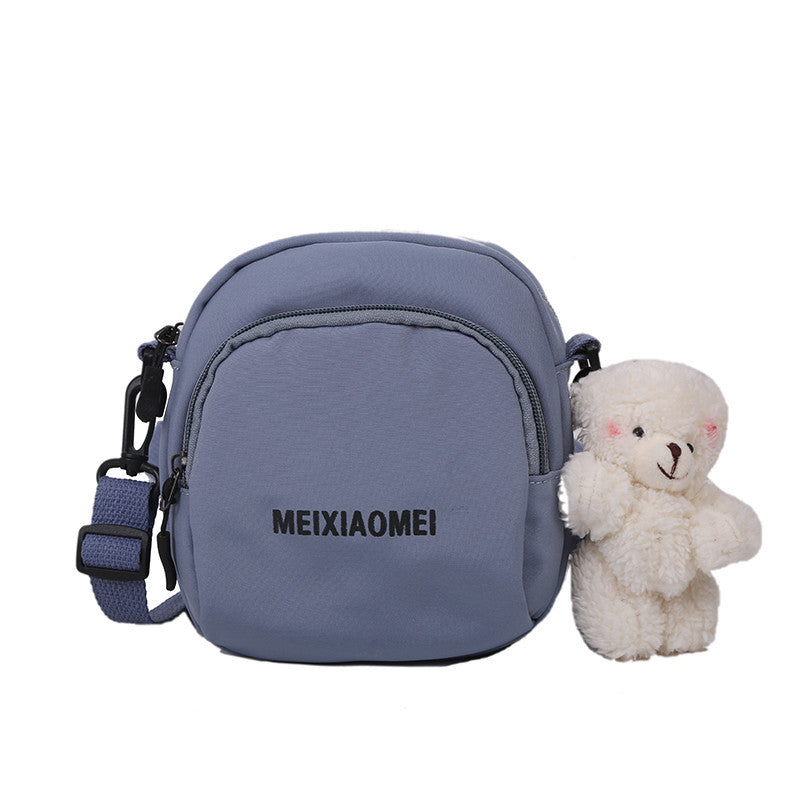 2020 new Korean version versatile ins small bag female student crossbody bag girl small fresh single shoulder small shoulder bag trendy