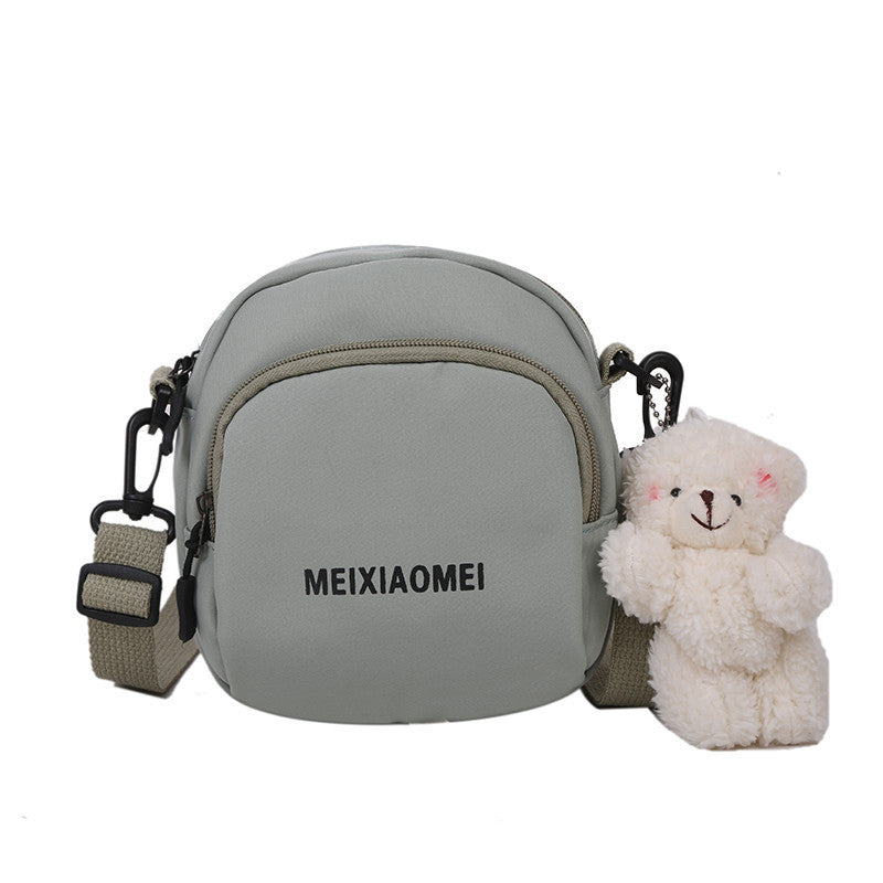 2020 new Korean version versatile ins small bag female student crossbody bag girl small fresh single shoulder small shoulder bag trendy