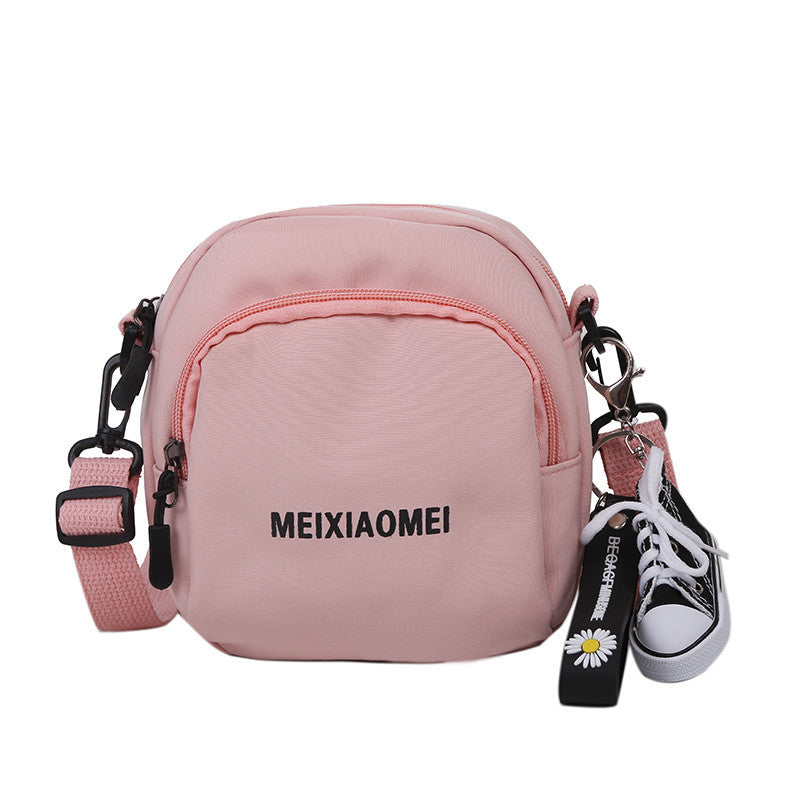 2020 new Korean version versatile ins small bag female student crossbody bag girl small fresh single shoulder small shoulder bag trendy
